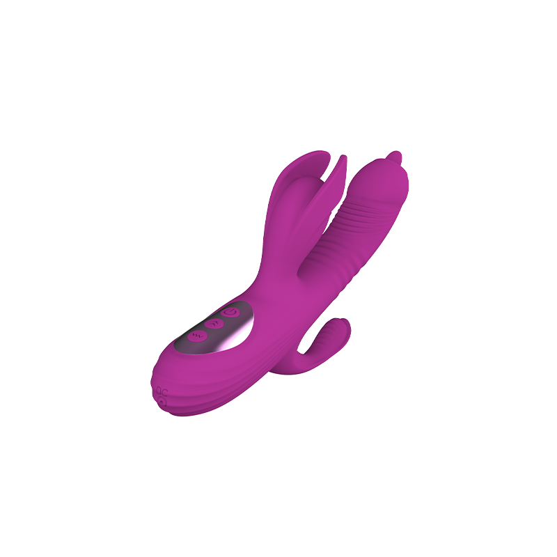 Pia - Rabbit vibrator with tongue and thrust function 