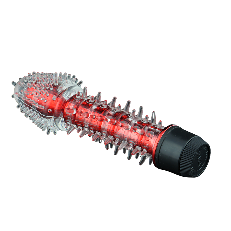 Amelie - TPE vibrator with nubbed surface 