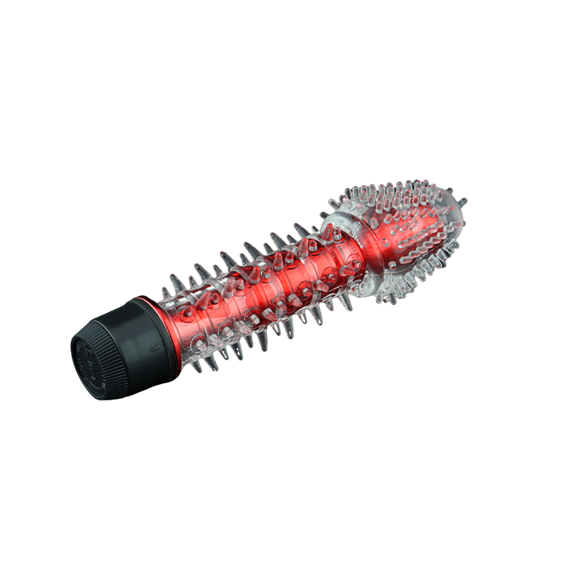 Amelie - TPE vibrator with nubbed surface 