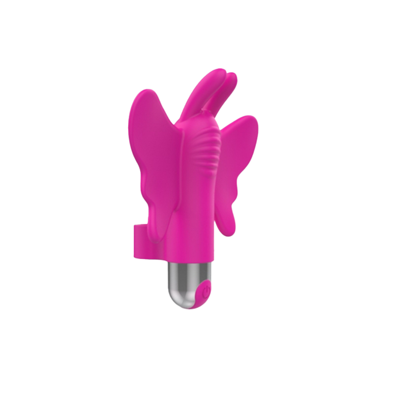 Calla - mini butterfly Fingervibrator Pink