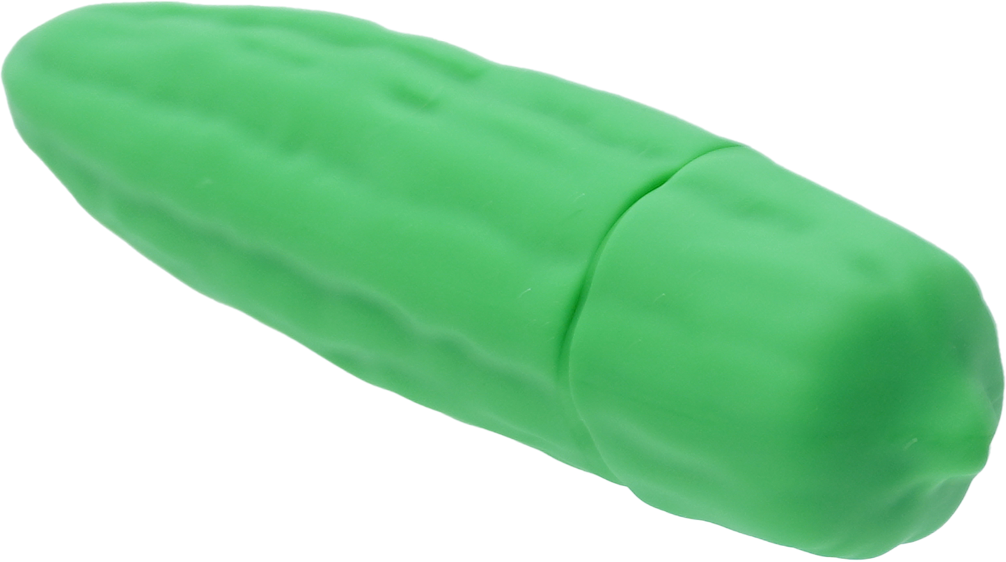 Calabaza esponja - mini vibrador 