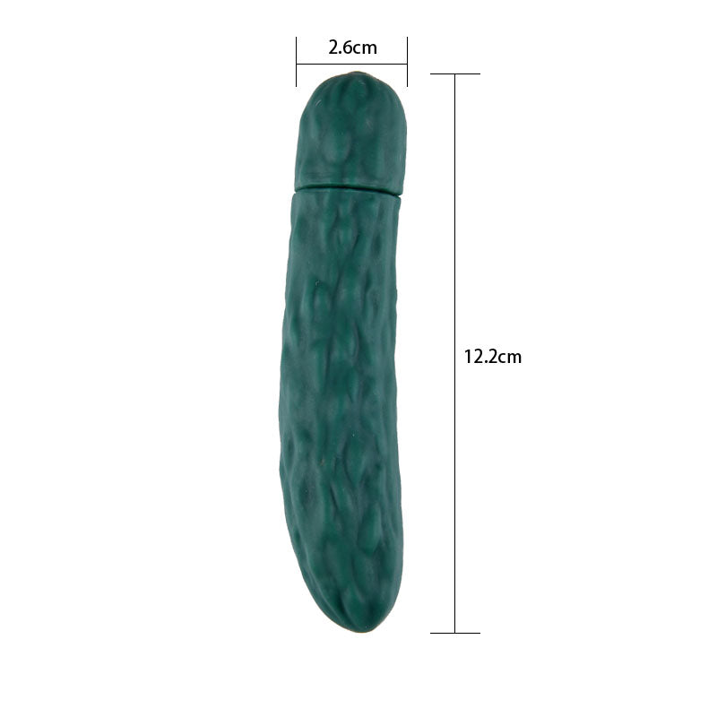 Cucumber - mini vibrator 