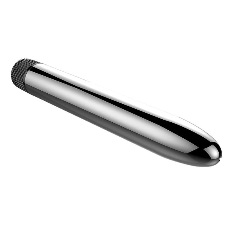 Berta - Bullet Vibrator Silver 17 cm 