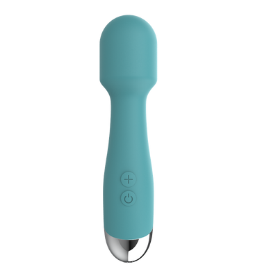 Türkis - Wand Massager 20 Wellen aufladbar