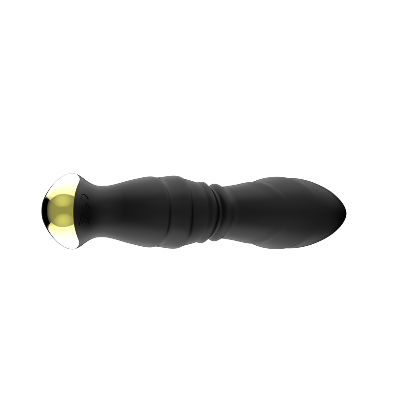 Stoßender Anal Plug - Anal Vibrator mit Fernbedingung