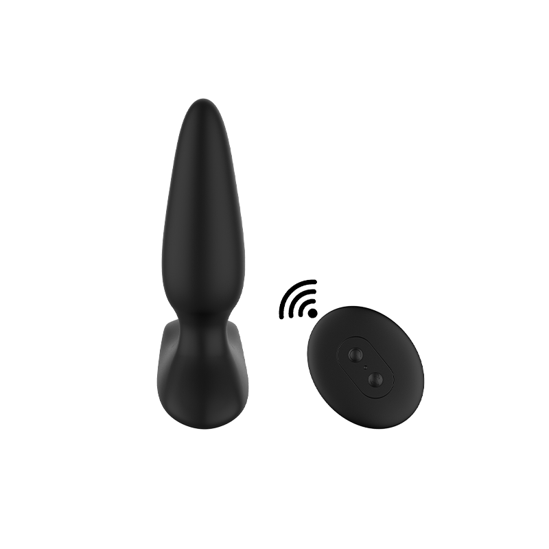 Silas Vibrierende Analplug - Anal Vibrator mit Fernbedingung