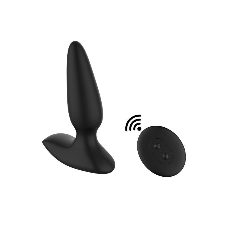 Silas Vibrierende Analplug - Anal Vibrator mit Fernbedingung