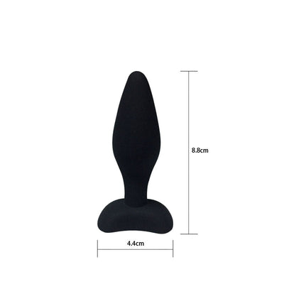 Anal Plug Set aus Silikon S/ M/L