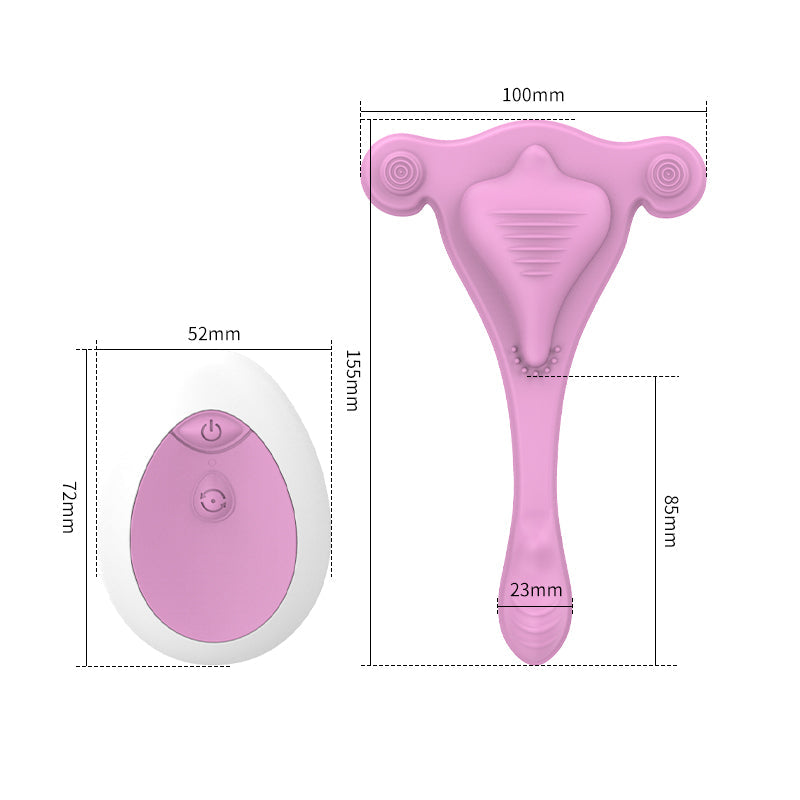 Odeta - Slip Vibrator mit Fernbedingung