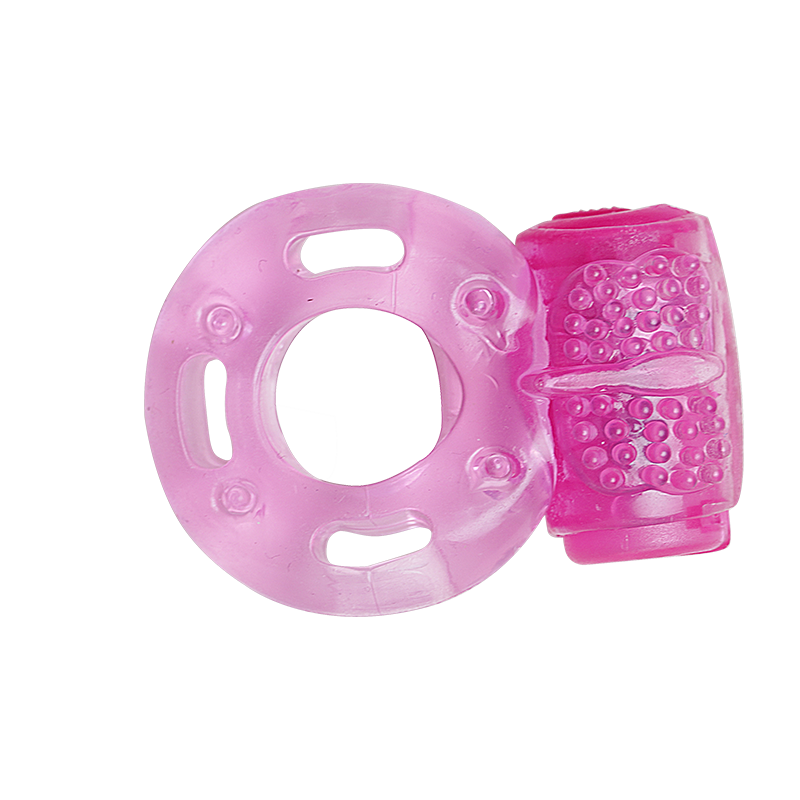 Battery 1 Speed ​​Vibro Penis Rings 3.5 cm 