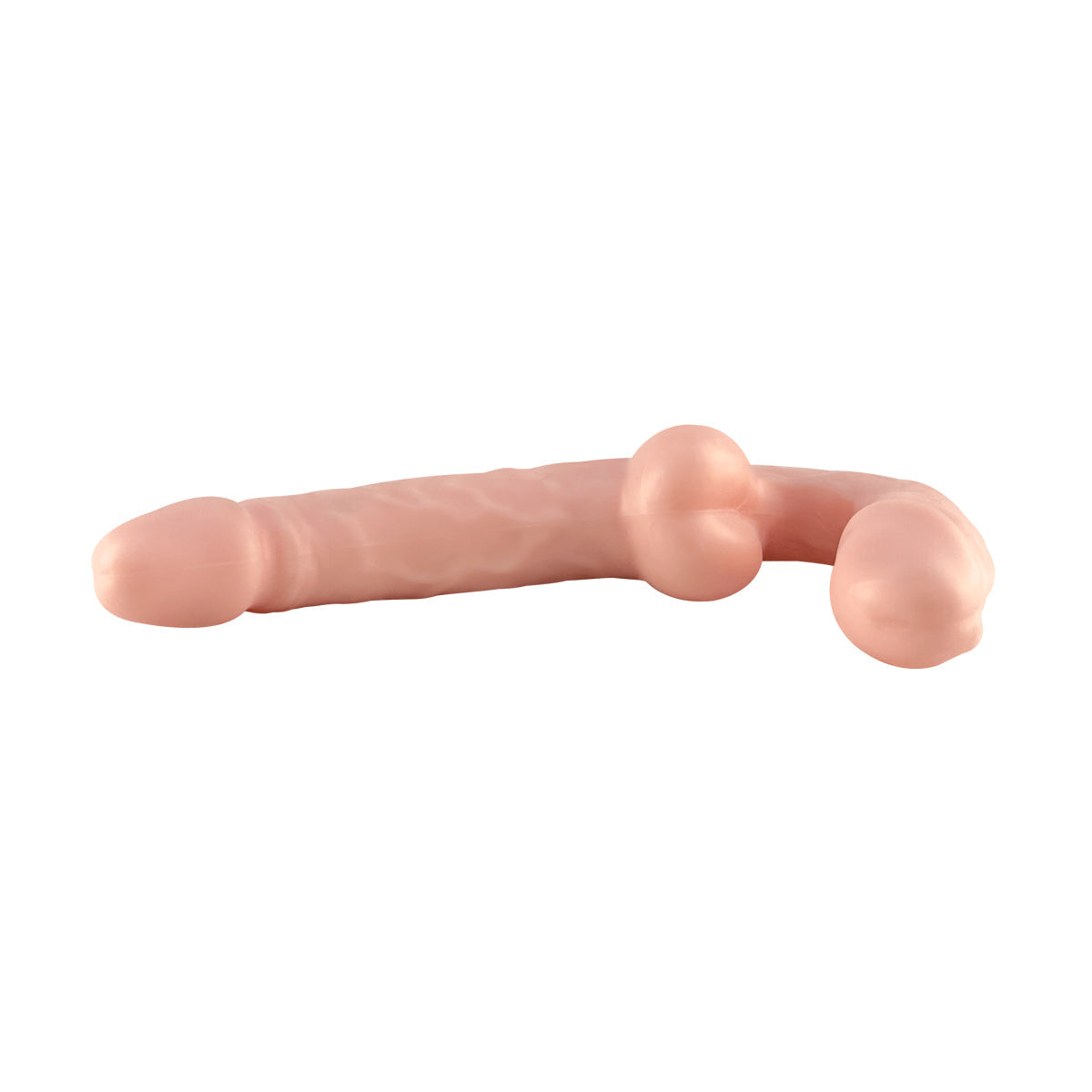 Doppeldildos - aus TPE 23 cm