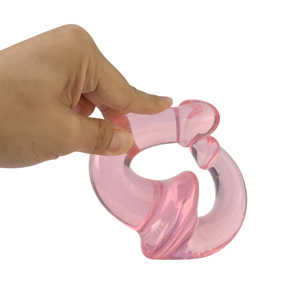 Doppeldildos - aus TPE 18,5 cm