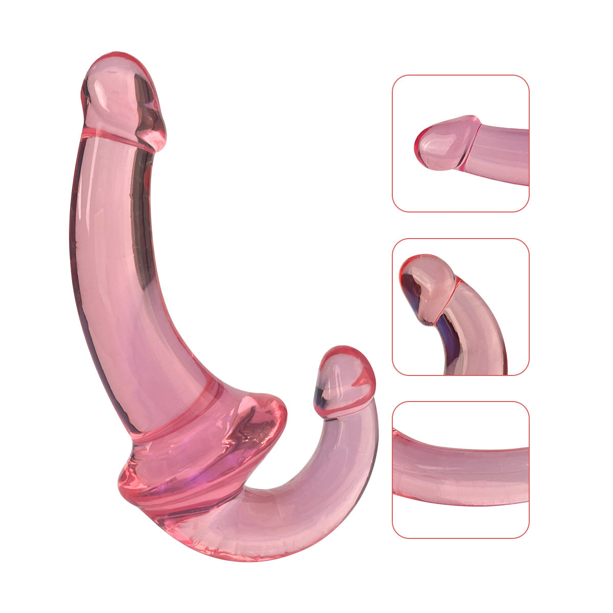 Doppeldildos - aus TPE 18,5 cm