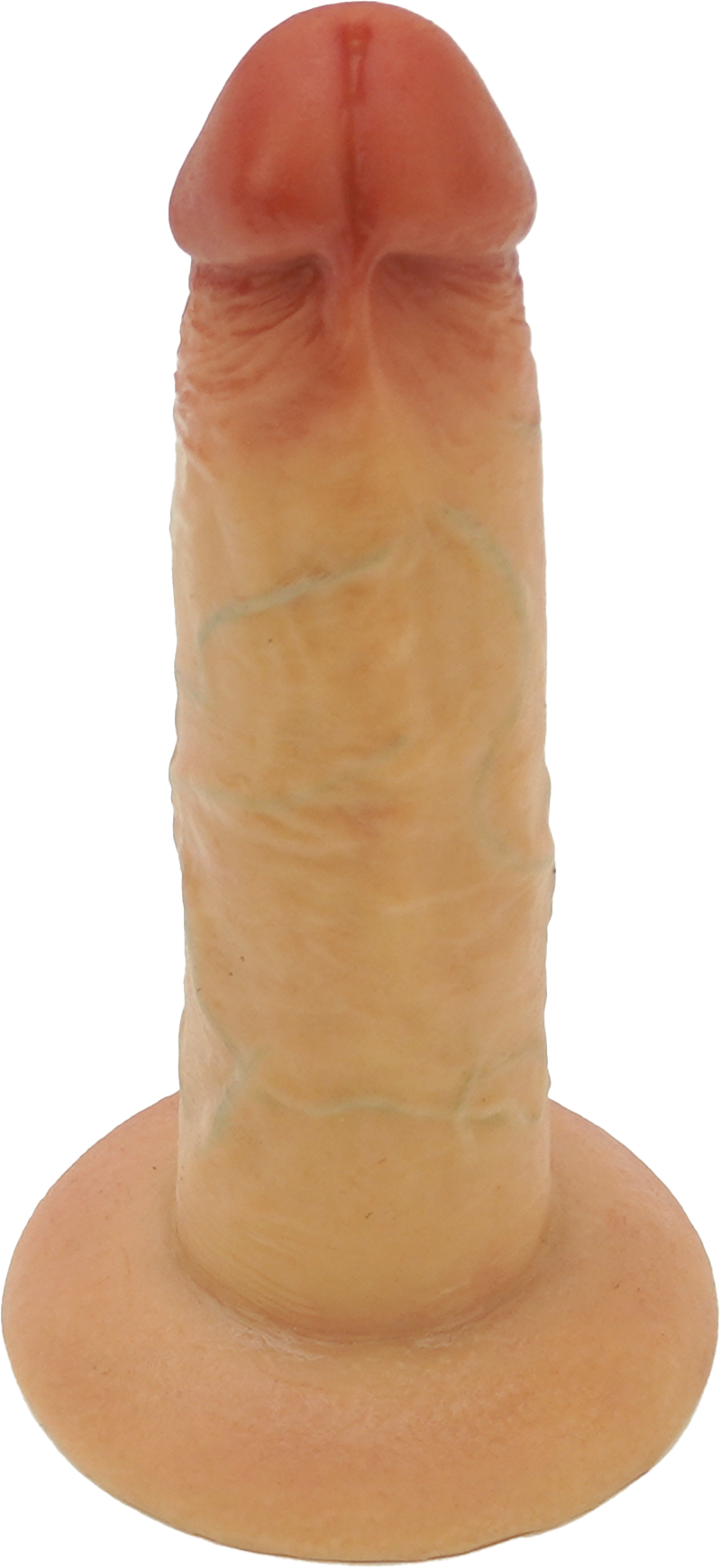 Sliding Skin Dildo - realistischer Dildo aus Silikon 17,5cm