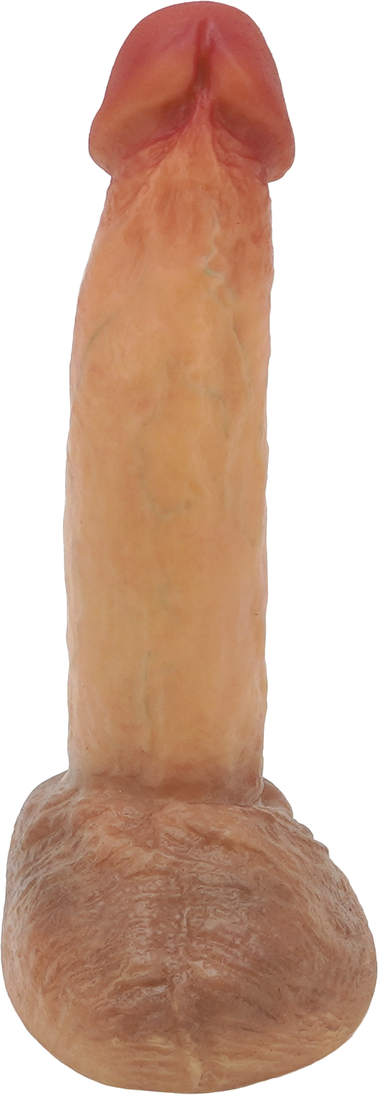 Flexi Pro Biegewinkel einstellbare Dildo - realistischer Dildo aus Silikon 19cm