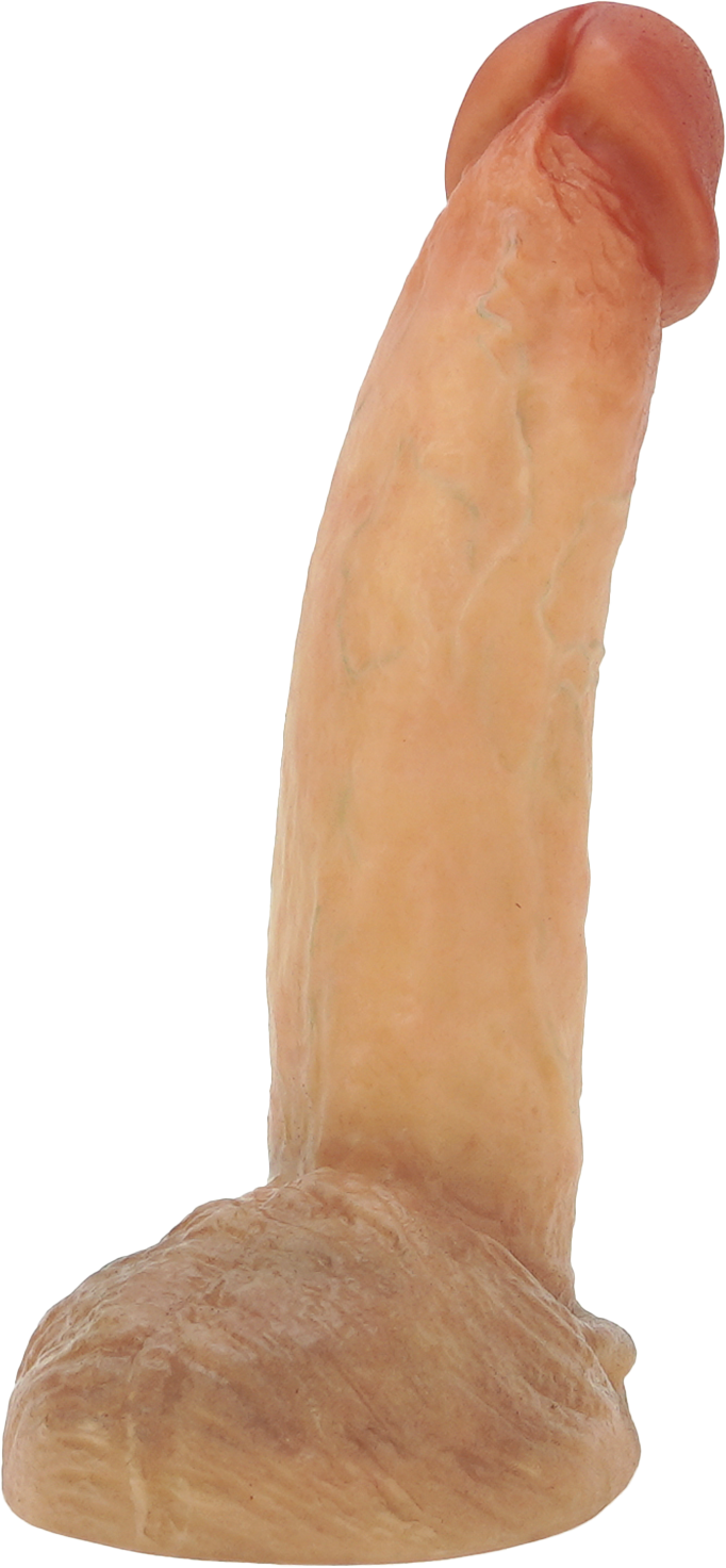 Flexi Pro Biegewinkel einstellbare Dildo - realistischer Dildo aus Silikon 19cm