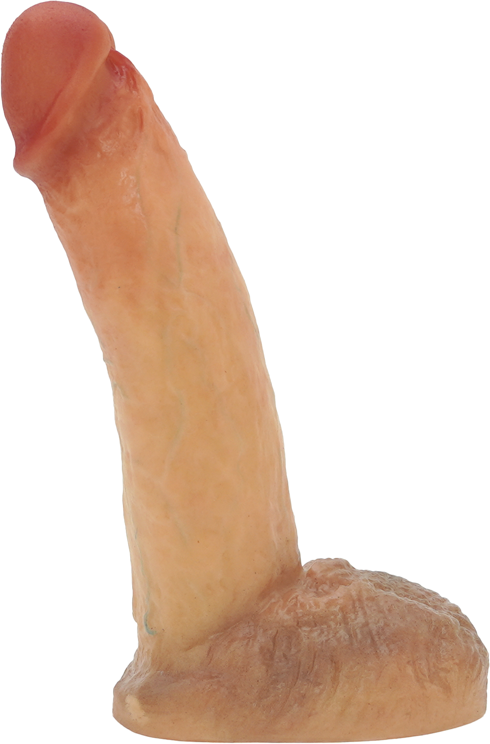 Flexi Pro Biegewinkel einstellbare Dildo - realistischer Dildo aus Silikon 19cm