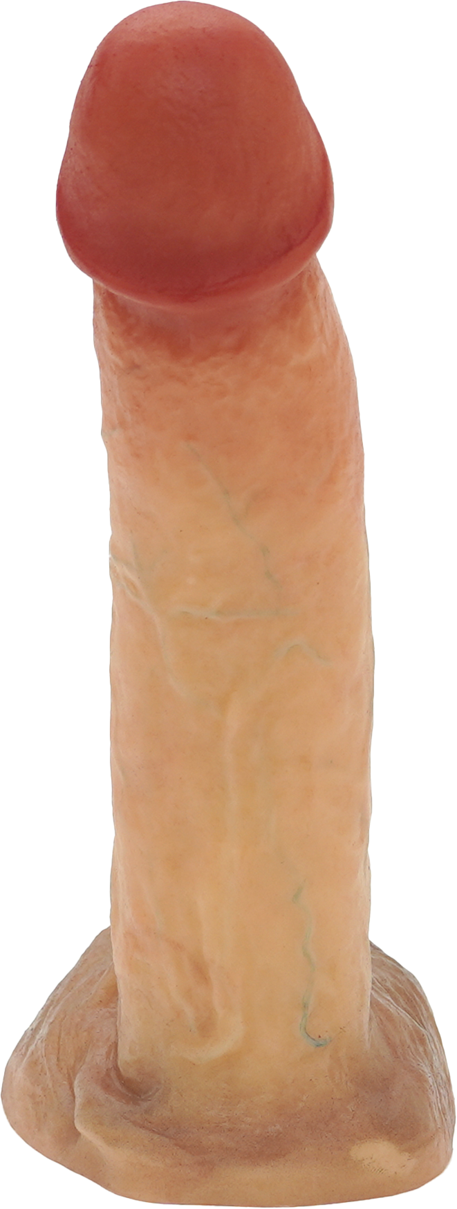 Flexi Pro Biegewinkel einstellbare Dildo - realistischer Dildo aus Silikon 19cm