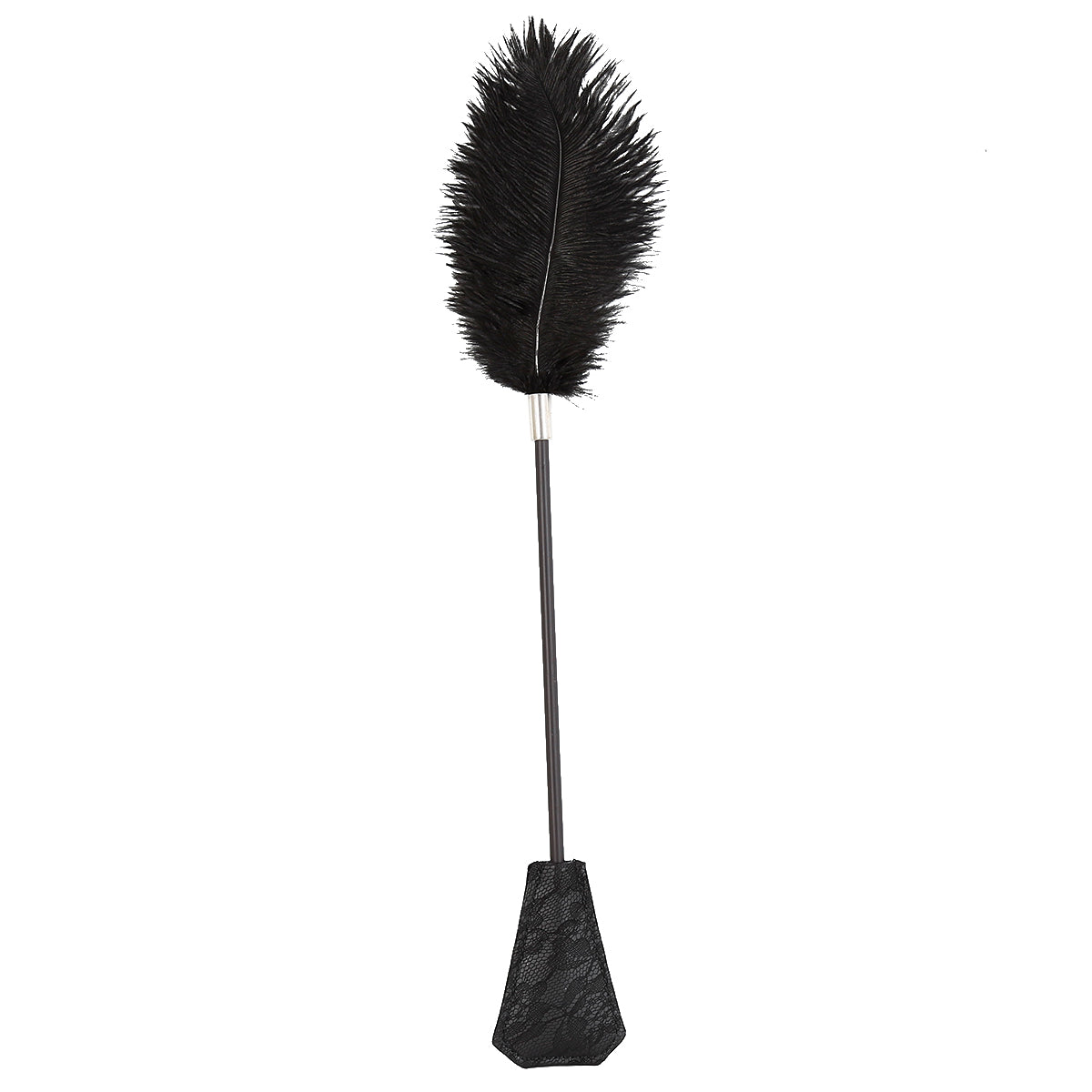 Ostrich Feder Streichler mit Paddle