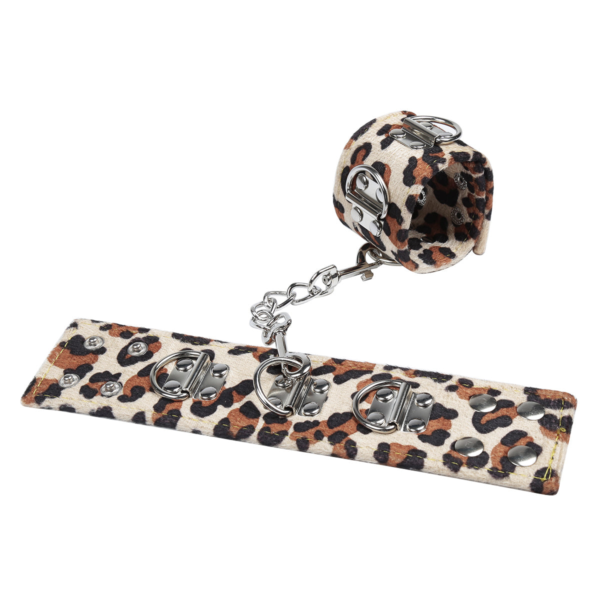 Virna - Leopard Handfesseln elegant