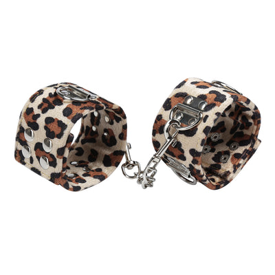 Leopardmuster elegante Fesseln