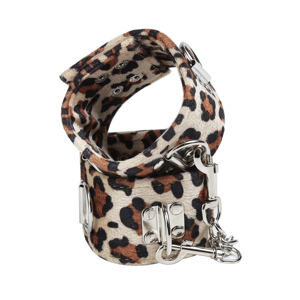 Leopardmuster elegante Fesseln