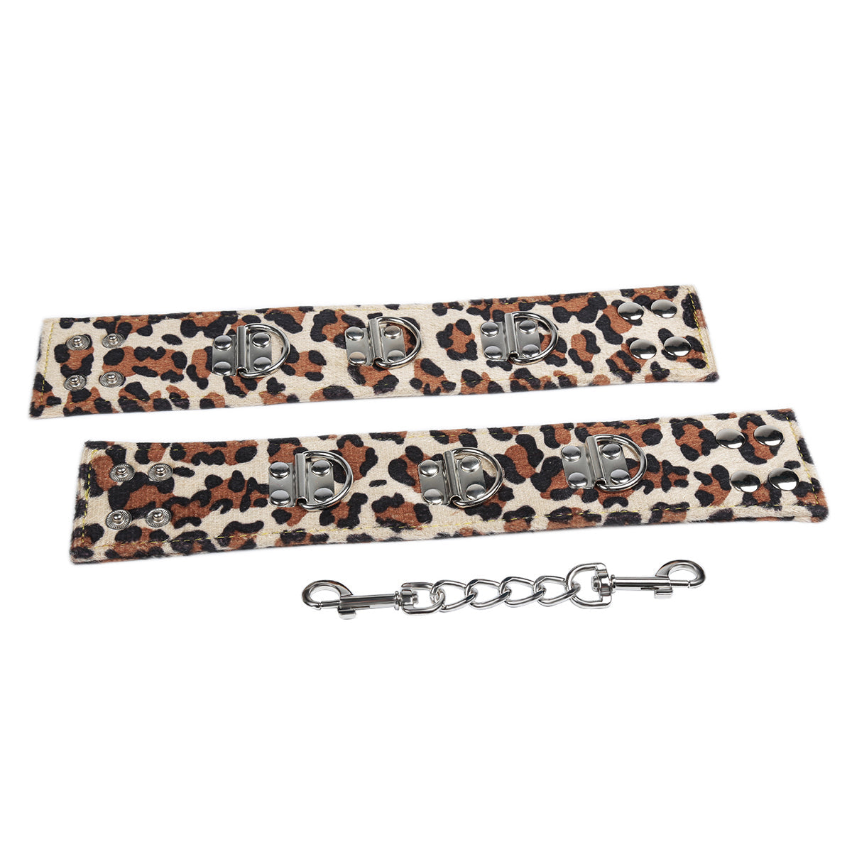 Leopardmuster elegante Fesseln