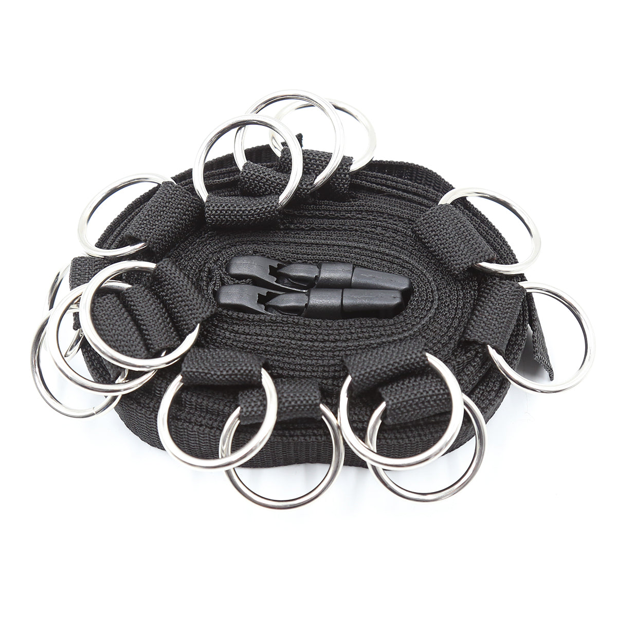 Bondage Set - Deluxe Adjustable Neoprene Cuffs Under Mattress Set