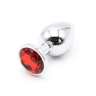 Diamond Anal Plug aus Metall S