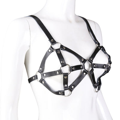 Bondage Strap Bra