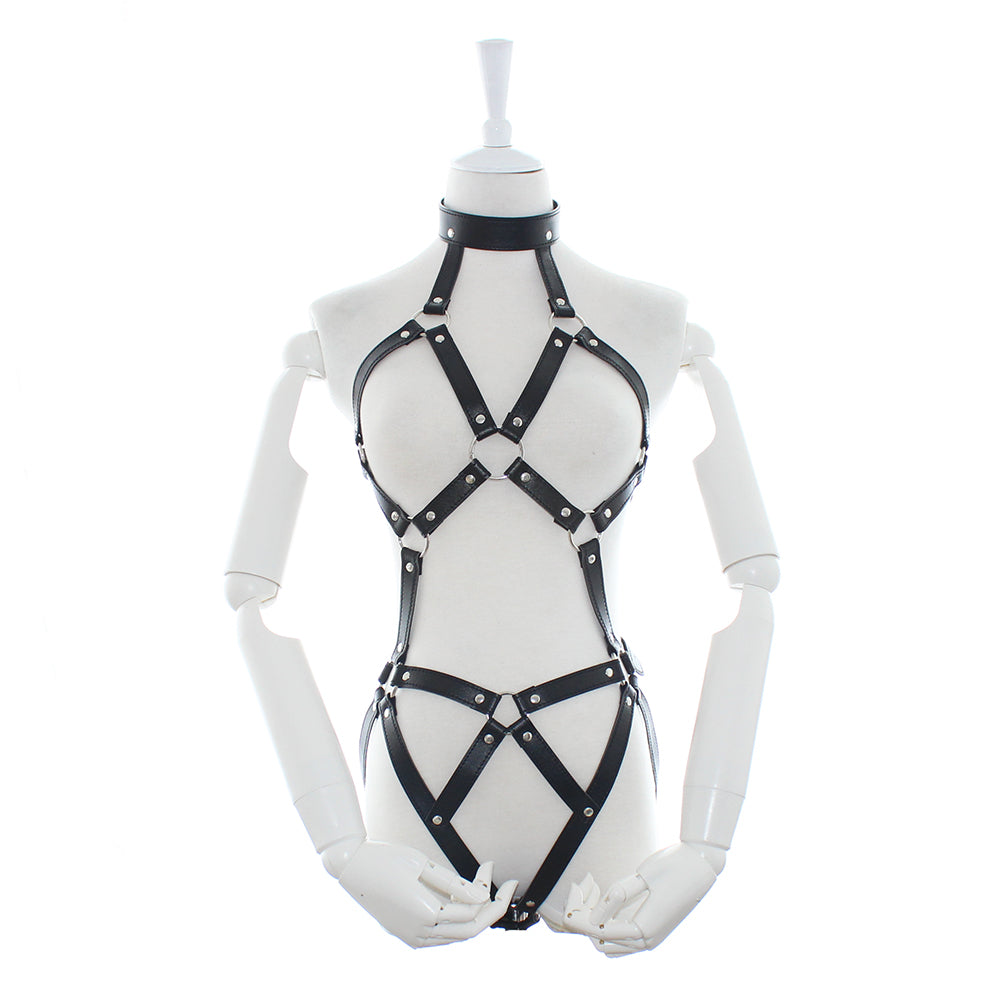 Milvia -Sexy Strap Bondage Harness