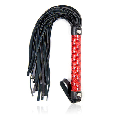 Prudentia - Diamond Muster Flogger edel