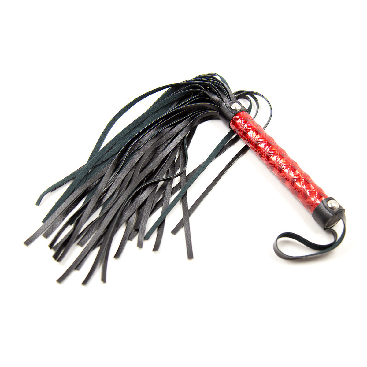 Prudentia - Diamond Muster Flogger edel