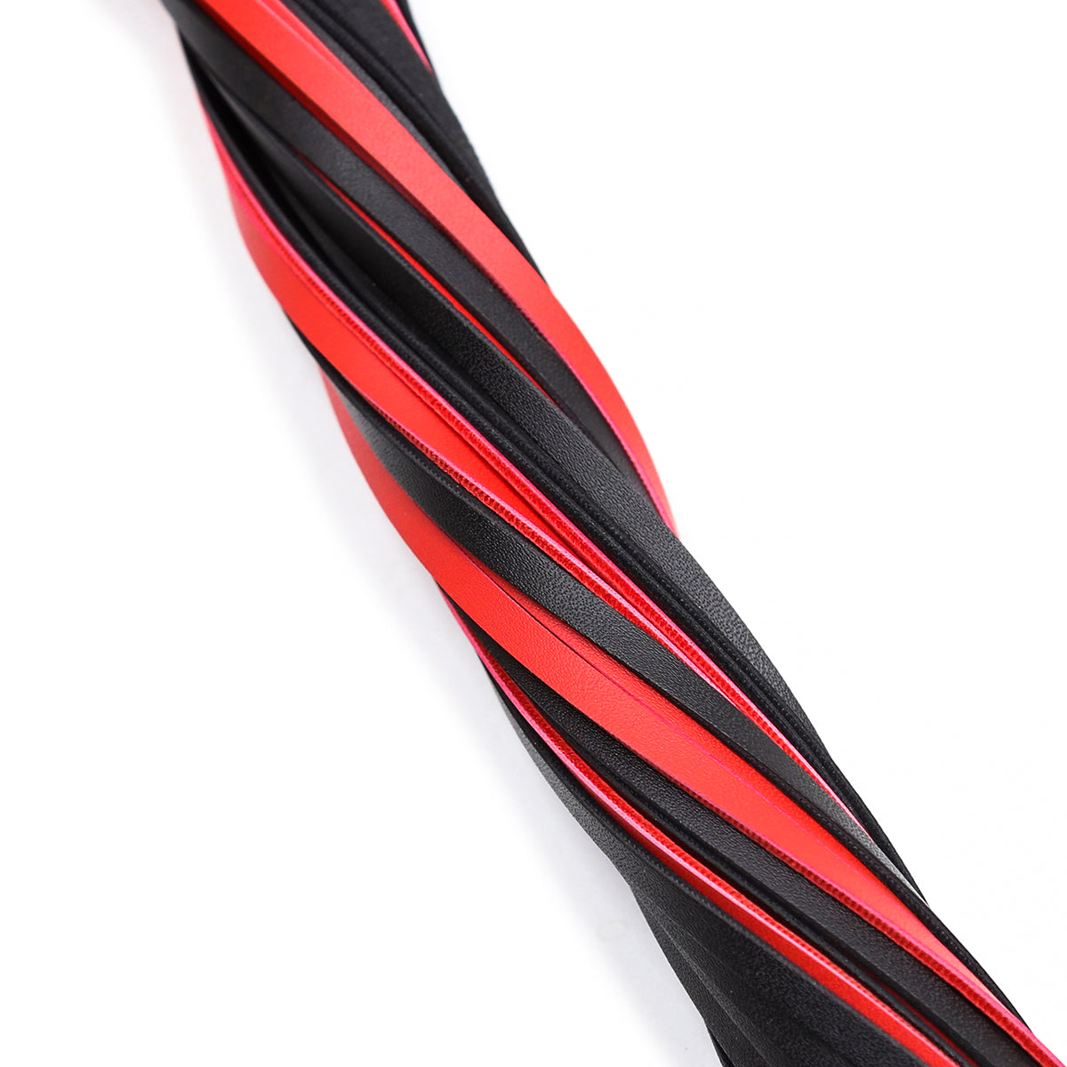 Licia - rot schwarzer Flogger stylish