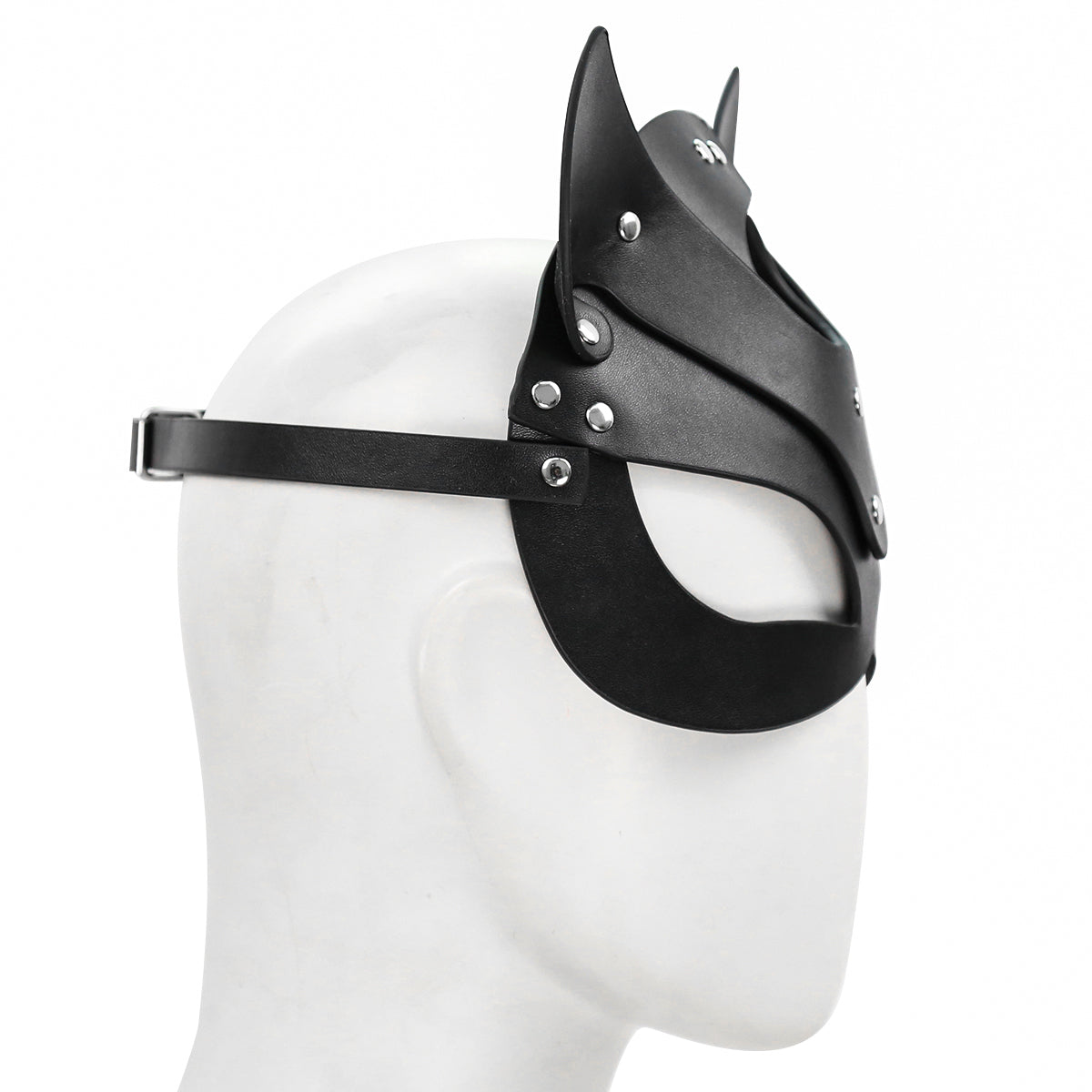 Katzen Maske - Cat PU Mask Hood