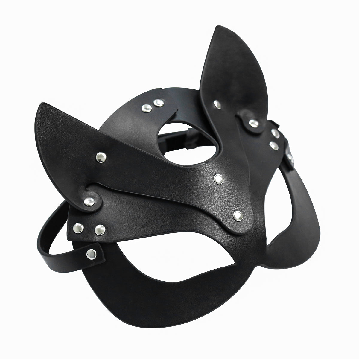 Katzen Maske - Cat PU Mask Hood