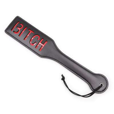 Bitch Paddle Bondage Klatsche