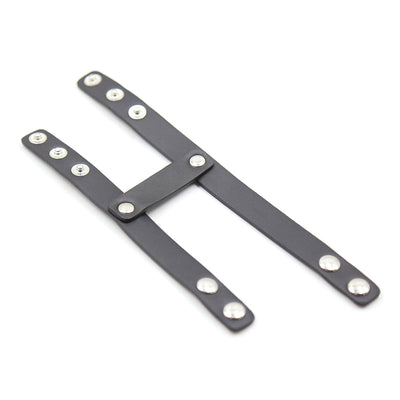 Penis straps with rivets made of PU penis cock ring 