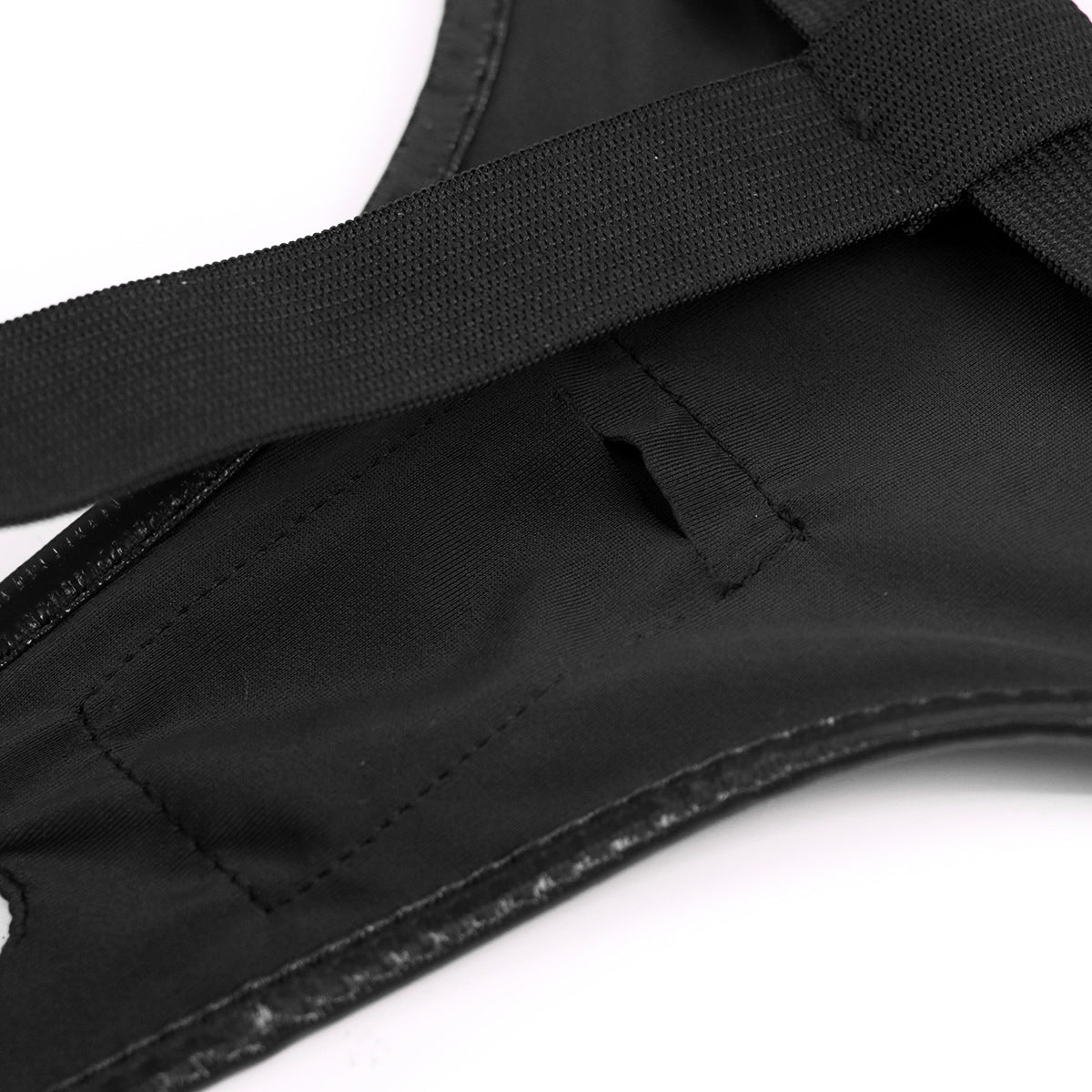 Chastity Pants für Frauen - Schwarz