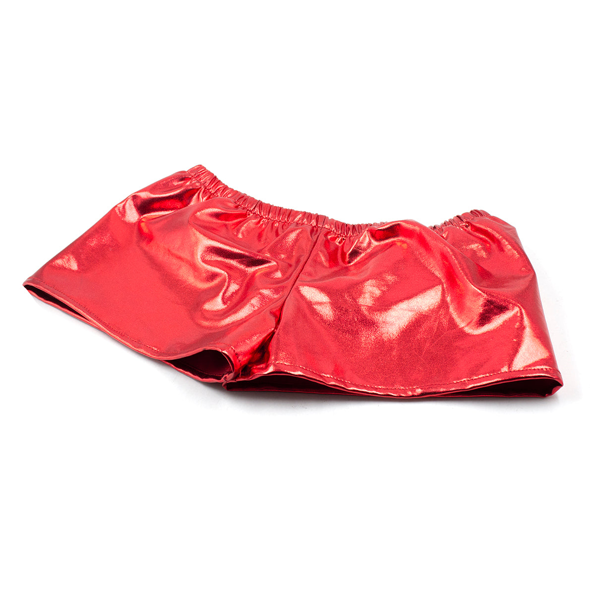 Spandex Man Boxers Shorts Rot