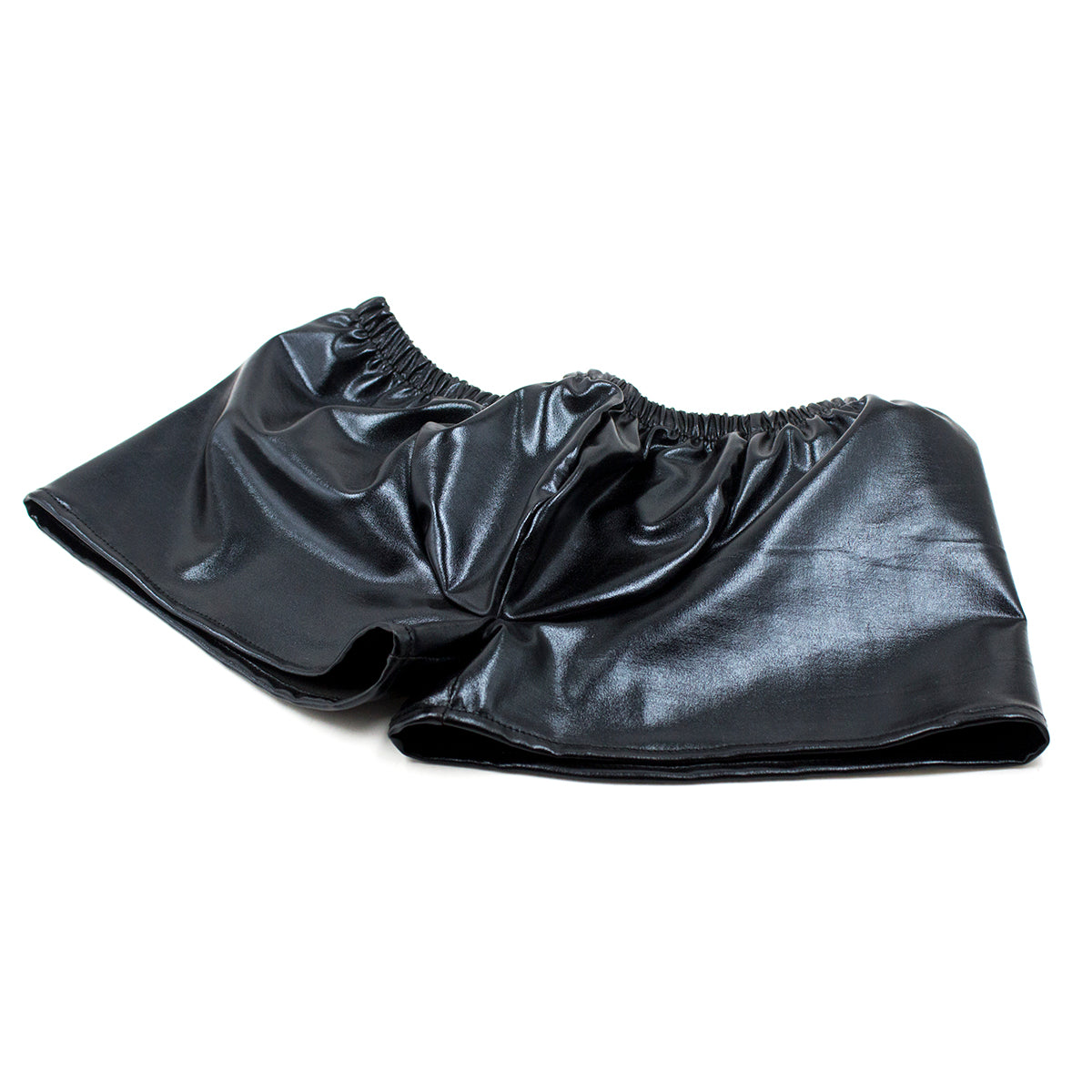 Spandex Man Boxers Shorts Black 