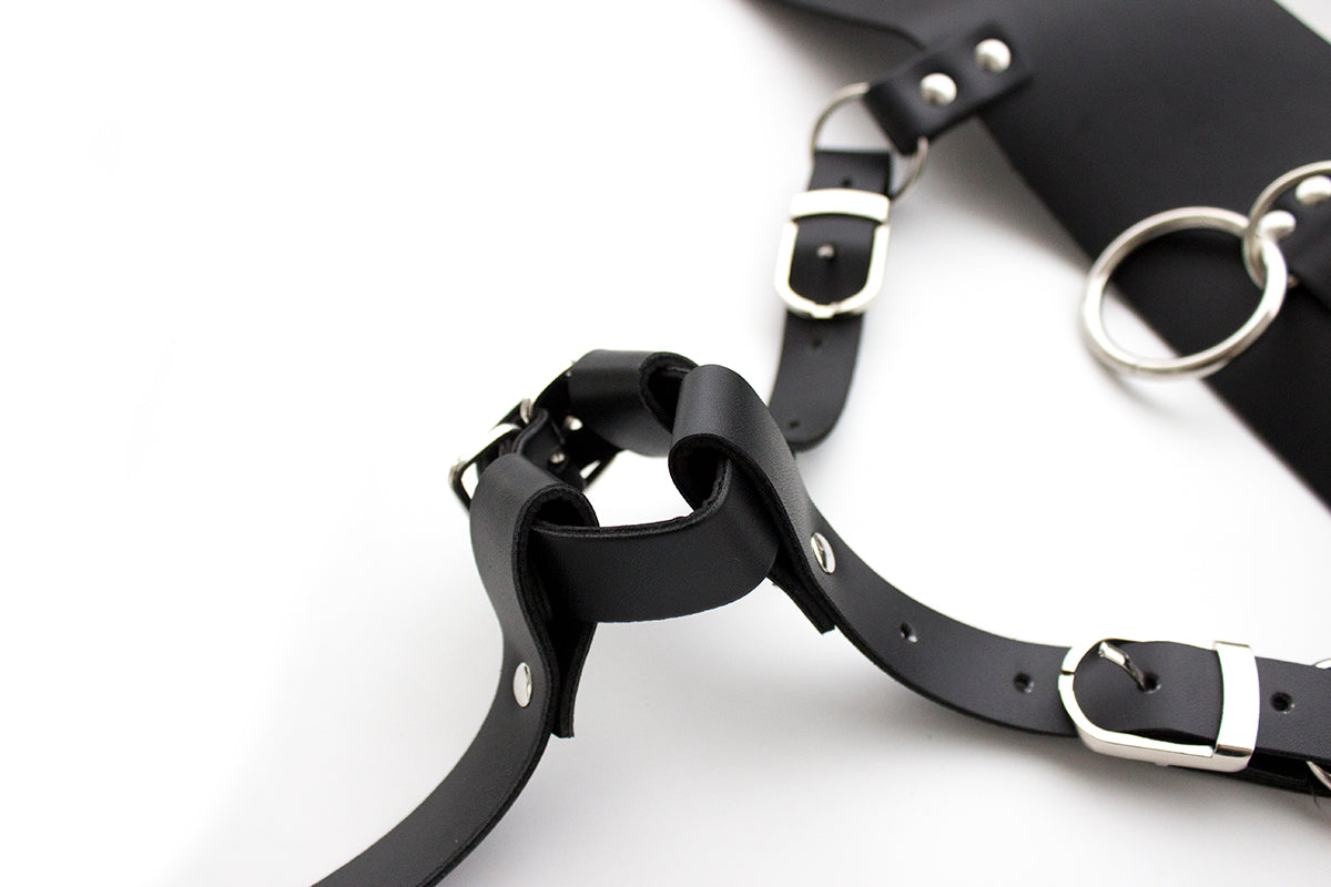 L-adjustable chastity harness