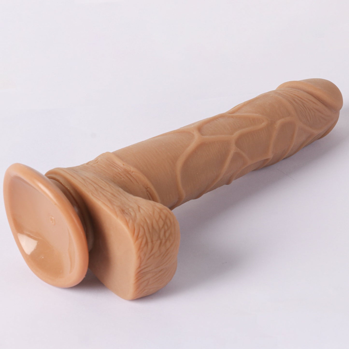 Ulfilas- Realistischer Vibrator aus TPE aufladbar