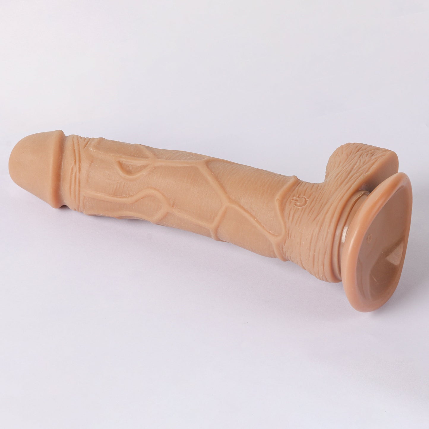 Ulfilas- Realistischer Vibrator aus TPE aufladbar