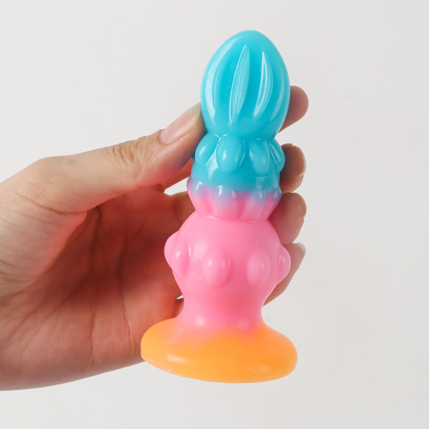 Caprea -  Animal Anal Plug aus Silikon