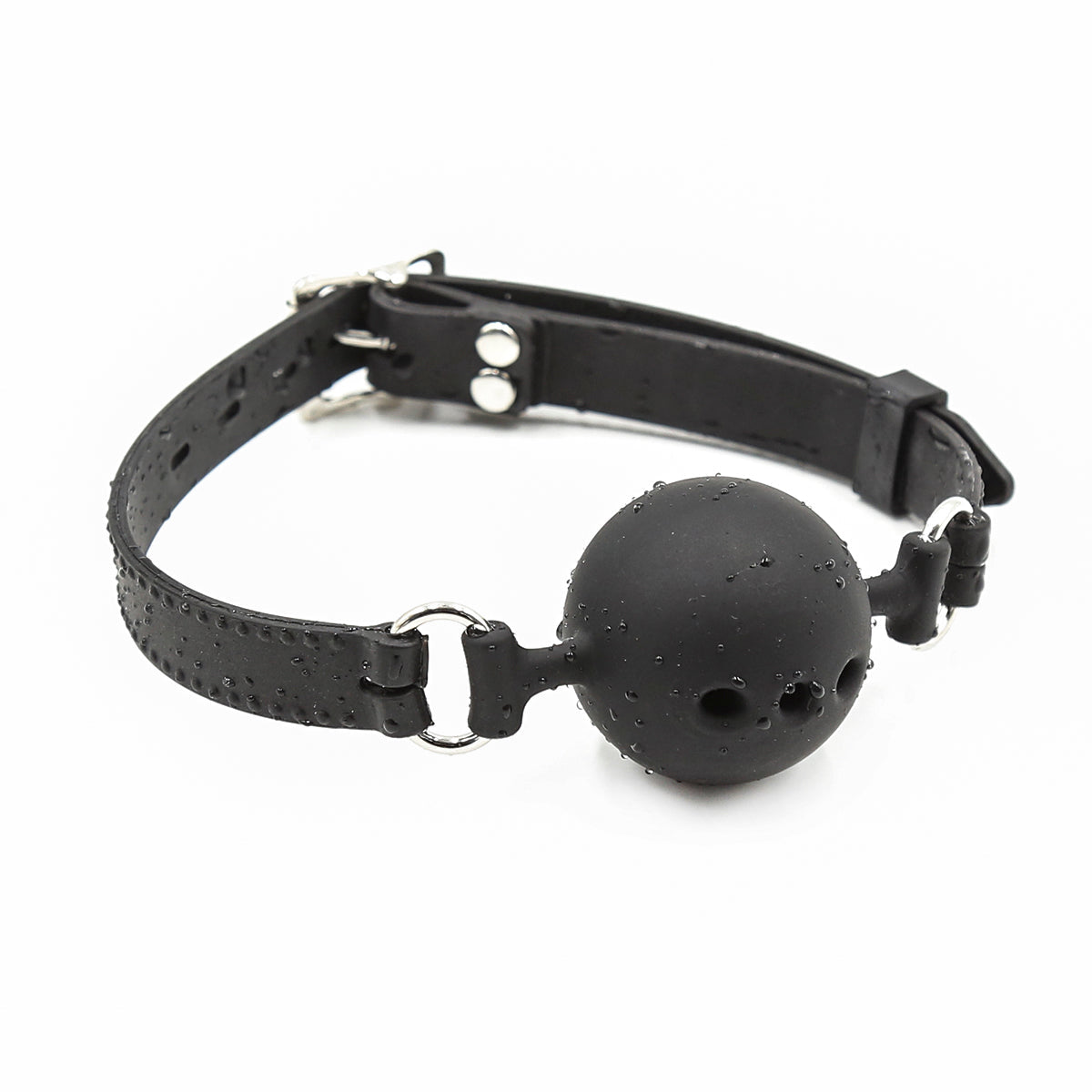 Emerenz -Full Silicone Ball Gag-M Schwarz