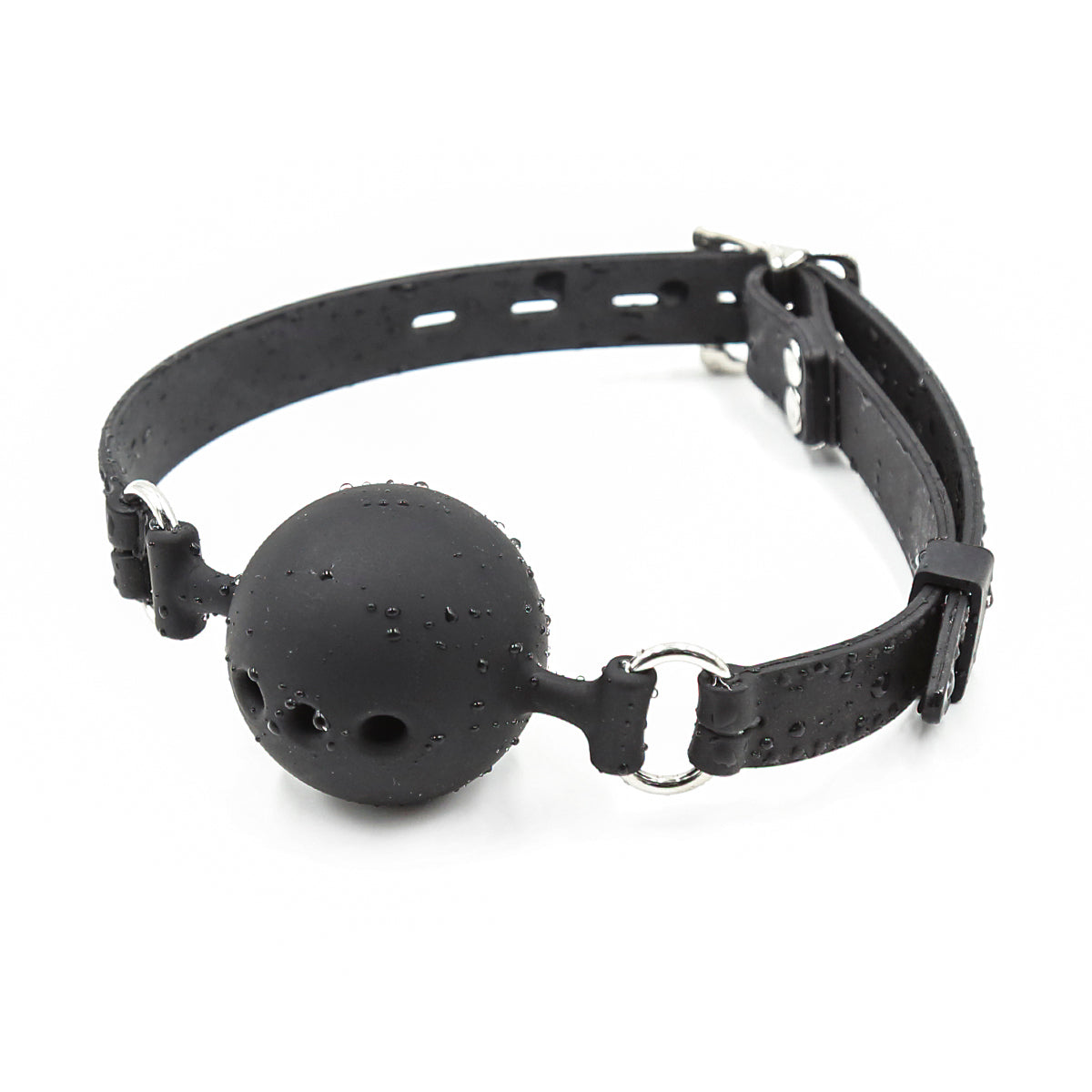 Emerenz -Full Silicone Ball Gag-M Schwarz