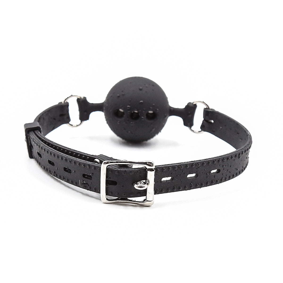 Emerenz -Full Silicone Ball Gag-M Schwarz