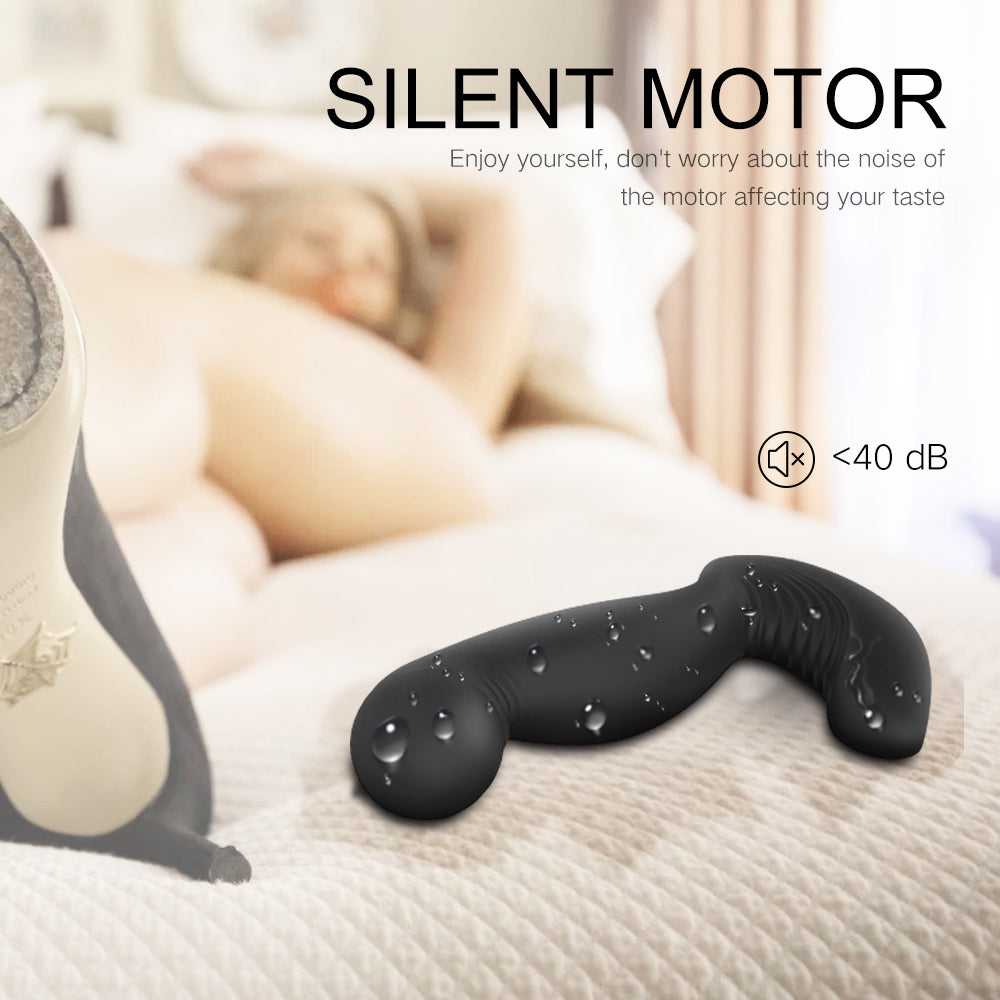 FULL PLACE - strong rotating prostate vibrator with two motors