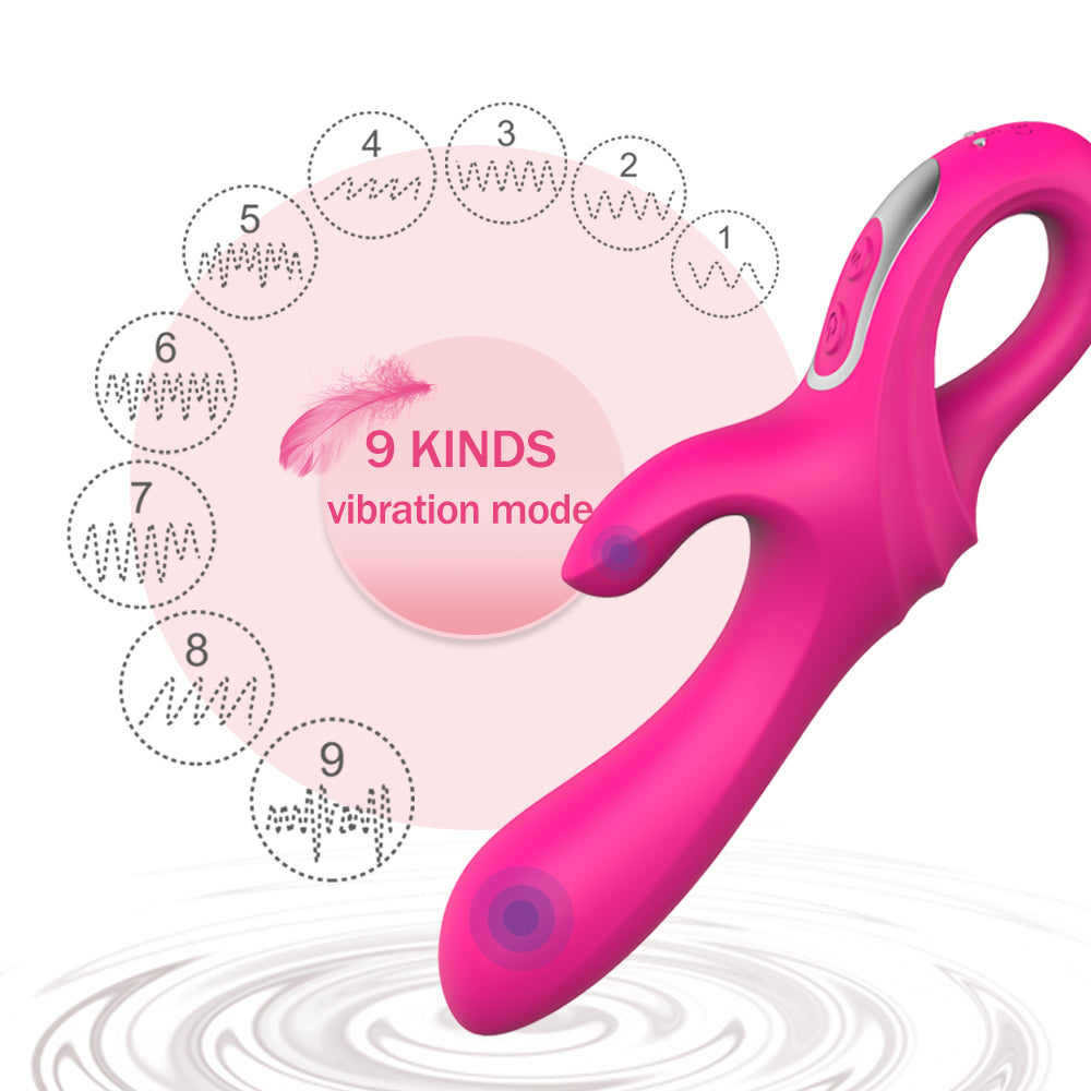 MULTI DEDO - Vibrador Conejo